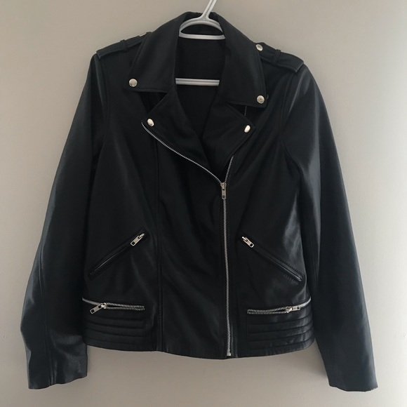 Riverdale South Side Serpents Black Faux Leather Jacket, Size M - Picture 4 of 11